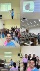 Aula inaugural com o egresso Daniel Porto