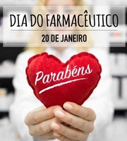 20 de Janeiro - Dia do Farmacêutico