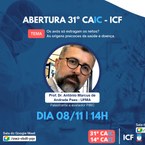 Solenidade de Abertura ICF (palestra 1)