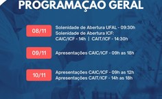 Programação Geral