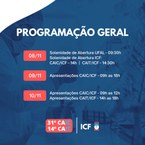 Programação Geral