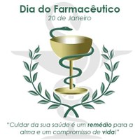 Dia do Farmacêutico – 20 de janeiro