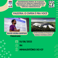 Encontros em Ciência (Palestra): O CNPEM é para você