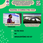 Encontros em Ciência (Palestra): O CNPEM é para você