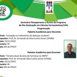 Planejamento e Rumos do Programa de Pós-Graduação em Ciências Farmacêuticas/UFAL