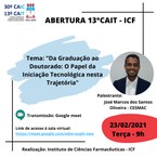 Divulgação 13º CAIT ICF