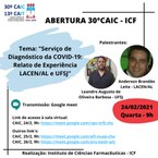 Divulgação 30º CAIC ICF