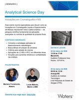 Seminário: Inovações em Cromatografia (MS Analytical Science Day)