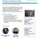 Seminário: Inovações em Cromatografia (MS Analytical Science Day)