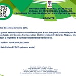 Aula Inaugural da Turma 2019