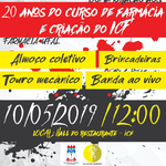 Comemorações: 20 anos do Curso de Farmácia e Criação do Instituto de Ciências Farmacêuticas