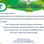 Convite para palestra