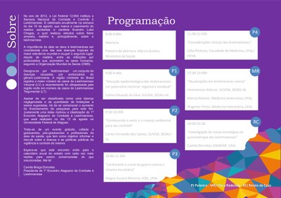 Primeira parte da programação