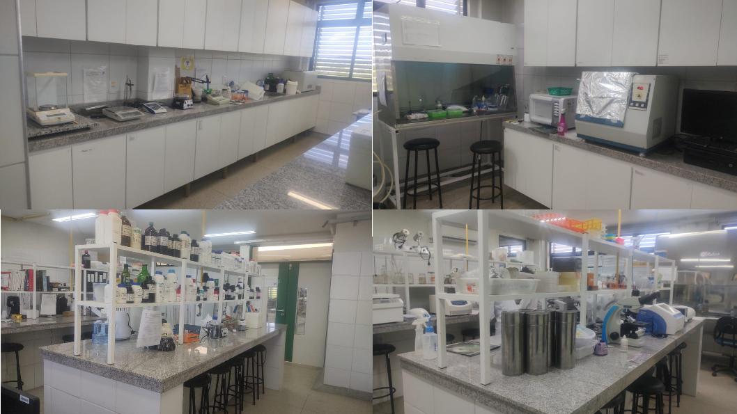 Laboratório de Microbiologia, Imunologia e Parasitologia