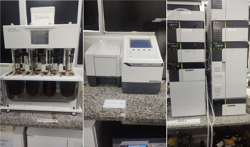 Laboratório Controle de alimentos